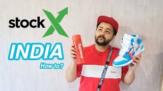 How to Buy from StockX in India  Truth about buying from StockX in India [upl. by Botti445]