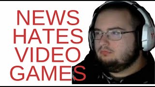 WingsOfRedemption  The News Hating on Video Games Again [upl. by Odlanor680]