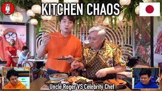 131 Asians React to Uncle Roger ROASTED BY CELEBRITY CHEF ft Chef Wan [upl. by Dnalor]