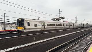 LIRR Hempstead Line PM Rush Hour at Queens Village Station [upl. by Gristede689]