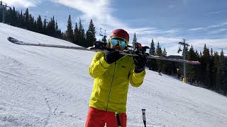 2019 Nordica Doberman Spitfire RB Ski Test with Phil Pugliese [upl. by Atsylac]