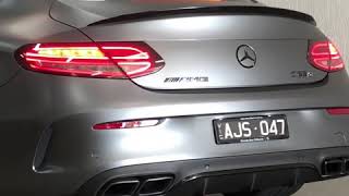 MercedesAMG C63s Capristo Exhaust [upl. by Ticon40]