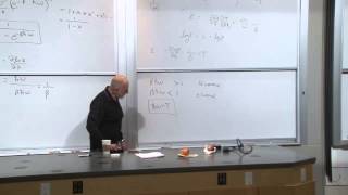 Statistical Mechanics Lecture 7 [upl. by Sedinoel]