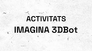 Activitats amb 3D Bot [upl. by Marysa]