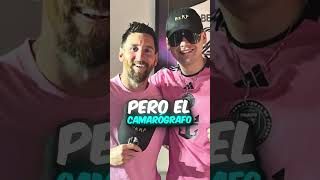 Bizarrap visto sin sus lentes y su mítica gorra en el Inter de Miami con messi 🧢🤔 Shorts [upl. by Regor]