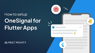 Easy Configuration Guide on How to Set Up OneSignal for Flutter Apps  Meet Mighty [upl. by Jaquenette933]