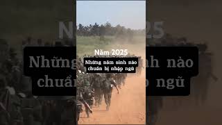 Tuổi nhập ngũ năm 2025 bodoi phapluat nhapngu [upl. by Allehcim22]