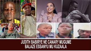 Judith Babirye ne Canary Mugume balaze essanyu lyokuzaala [upl. by Naginarb]