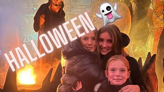 Halloween på Liseberg så galet läskigt  VLOGG [upl. by Liw]