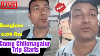 New Coorg Chikmagalur Trip Started Train From Hyderabad to Coorg  Hyderabad Weekend Trips [upl. by Zurn997]