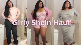 SHEIN FALL TRY ON HAUL ♡ [upl. by Refiffej155]