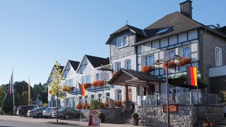 Ringhotel Posthotel Usseln Willingen Germany [upl. by Litnahc]