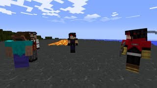 Minecraft 147 Multiplayer com mods DNS TechPack Apresentação Ep 01 Temp 01 [upl. by Auhsoj]