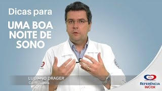 TV REFERÊNCIA INCOR  Dicas para uma boa noite de sono [upl. by Eelreveb]