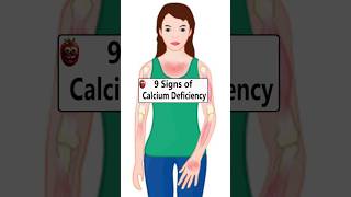 9 Signs of Calcium Deficiency You Shouldnt Ignore P1 calciumdeficiency calcium calciumrichfood [upl. by Wenz]