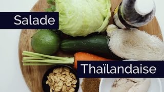 SaladeThaïlandaise [upl. by Llehcear]