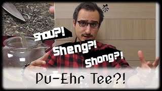 PUERH Tee SHENG oder SHOU  Zubereitung und Tipps [upl. by Cloris390]