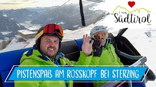 Pistenspaß am Rosskopf bei Sterzing 2023 ❄️ Erlebe das ultimative Skivergnügen ❤️ Skigebiet Rosskopf [upl. by Werra]