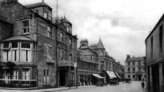 Old Photographs Of Blairgowrie Scotland [upl. by Newob]