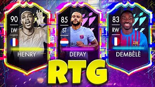 I Packed AN ICON Doing the League SBC Method RTG EP 11 [upl. by Plank]