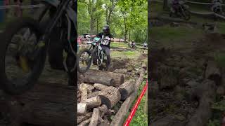 electric vs enduro section [upl. by Gatias]