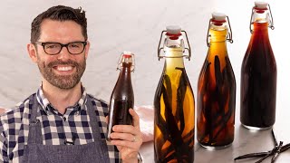 How to Make Homemade Vanilla Extract  With a Speed Hack [upl. by Groh156]