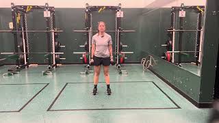 2DB Countermovement Squat Jump [upl. by Wes]