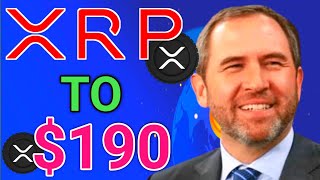 XRP New Update  The Path for XRP to Reach 190 to 250 Explained  XRP Price Prediction [upl. by Acirdna430]