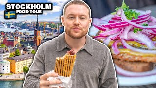 Stockholm Food Tour  So schmeckt Schweden 🇸🇪 [upl. by Yvad]