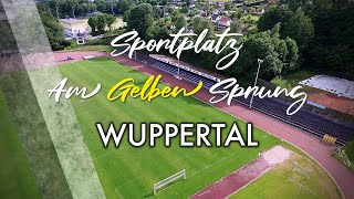 Drohnenvideo Sportplatz am Gelben Sprung Wuppertal [upl. by Cthrine]