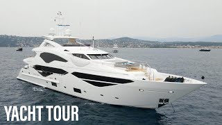 Ce yacht de 40 mètres est EXCEPTIONNEL  MY Emotion I SUNSEEKER 131 [upl. by Rammaj]