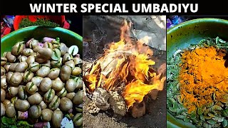 Gujarat Special UmbadiyuWinter FoodVegan FoodSurat Food [upl. by Edmanda]