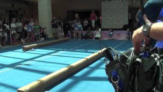 Nastia Liukin SuperGirl Launch  Level 10s [upl. by Dazhahs]