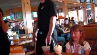 Applebees Birthdaywmv [upl. by Ehgit]