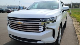 2021 Chevrolet Tahoe High Country  More luxurious than the Premier [upl. by Anelrahs264]