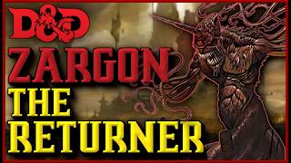 Zargon The Unkillable Elder Evil  DampD Lore [upl. by Corbin]