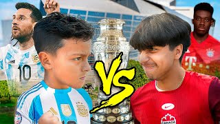 FUIMOS A LA APERTURA DE LA COPA AMERICA  ARGENTINA VS CANADA [upl. by Adnahsor]