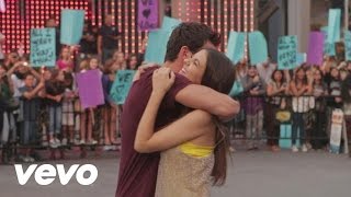 Victorious Cast  Flash Mob  Behind The Scenes Video ft Victoria Justice [upl. by Anchie]