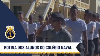 Conheça a rotina dos adaptandos do Colégio Naval [upl. by Attevroc]