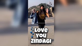 Long Distance Love  Love You Zindagi ❤️  WhatsApp Love Status  Shubnandu  Couplegoals shorts [upl. by Nywde]