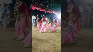 Jholo molo sari hamar jholo molo purulia chou sokhi nach chou danceshortsviral [upl. by Elisee]