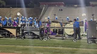 11162024 Camarillo High School Marching Band  West Ranch Field Tournament [upl. by Farkas358]