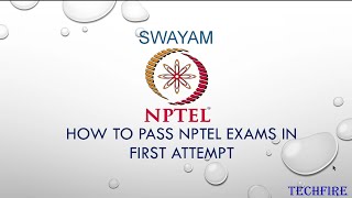 How to Pass NPTEL Exam in First attempt  Tips and tricks  Exam criteria  Requirements for exam [upl. by Kosaka]