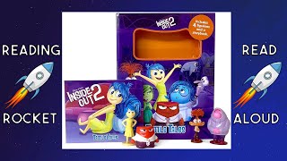 Inside Out 2 Tattle Tales Read Aloud amp Figure First Look [upl. by Pass]