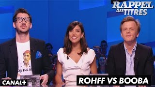 Rohff VS Booba  Rappel des titres [upl. by Nahij]