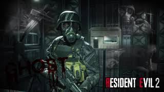 Ghost theme  The Forgotten Soldier  Resident Evil 2 Remake OST [upl. by Meunier355]