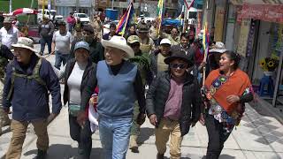 Entrevista al Mayor Antauro en Espinar  Cuzco [upl. by Adal]