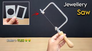 Jewellery Saw  Jewellery Saw Unboxing And Review  jewellery saw blades [upl. by Ahsirtak]