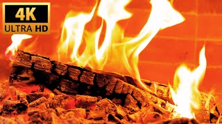 🔥 FIREPLACE 4K LIVE 247 Relaxing Fireplace with Burning Logs and Crackling Fire Sounds 26 [upl. by Dey]