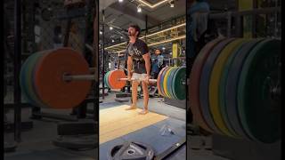 The harder I work the luckier I get Deadlift  guri khaira deadlift deadlifts [upl. by Gausman494]